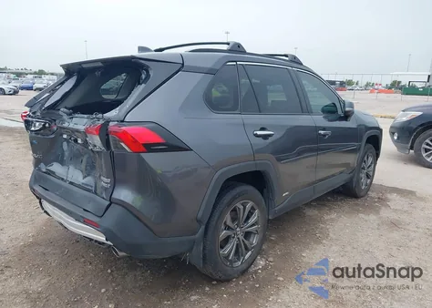 2022 Toyota Rav4 Hybrid Limited from USA, damaged, VIN 4T3D6RFV6NU094346